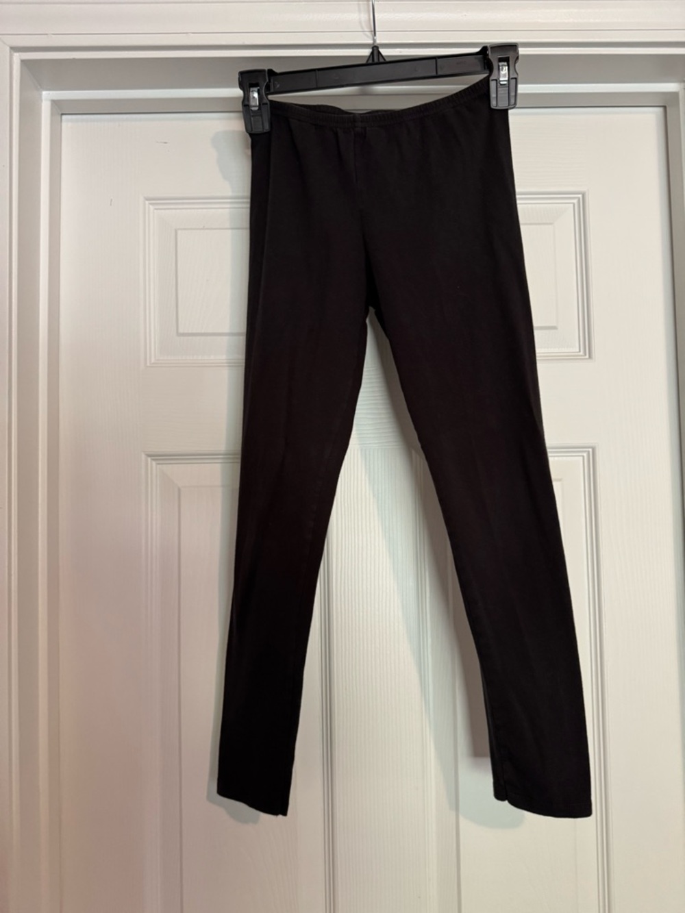 Hanes Black Kids Leggings